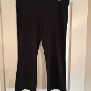 CAbi Black Women's Flare Leggings
